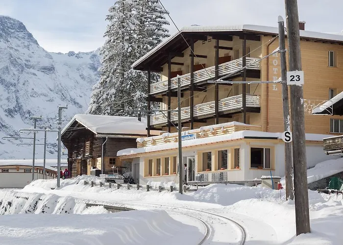 Alpenblick Pensjonat Mürren