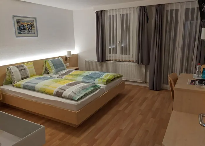 Alpenblick Guest house Murren