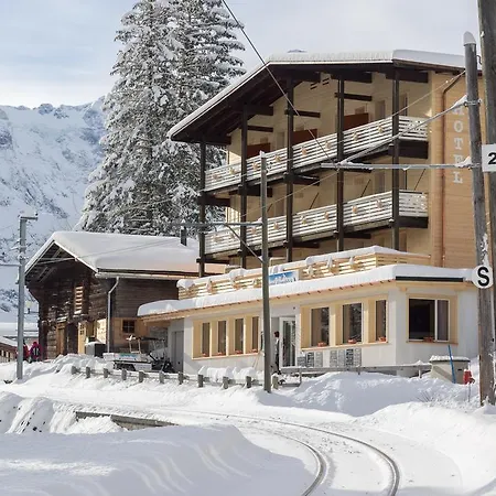 Alpenblick Konukevi Mürren