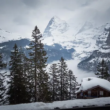 Alpenblick Mürren