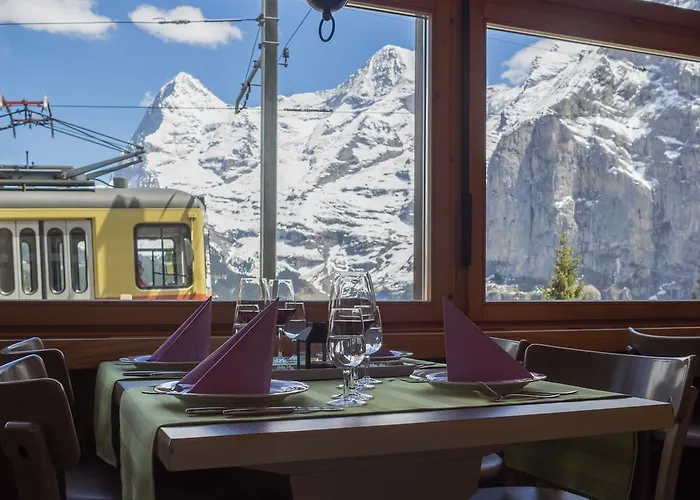 Alpenblick Mürren