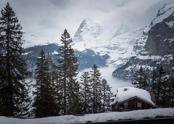 Alpenblick Mürren