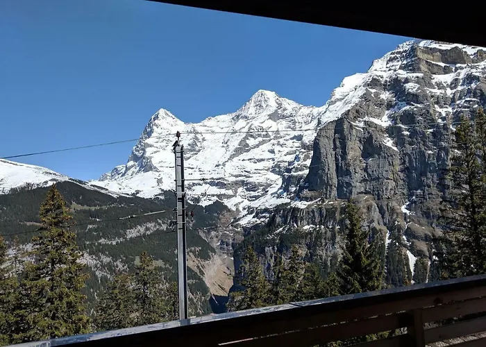 Alpenblick 2* Mürren
