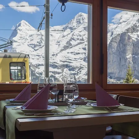 Alpenblick Мюррен