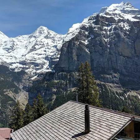 Гостевой дом Alpenblick Мюррен